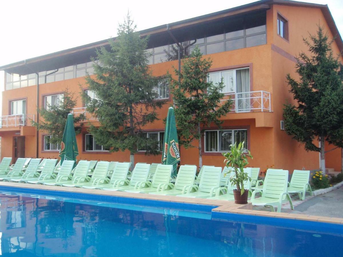 Pensiunea Paradis Vrâncean Cotesti  Extérieur photo